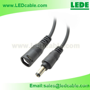 DC Power Cable with Lock latch For LED Lighting